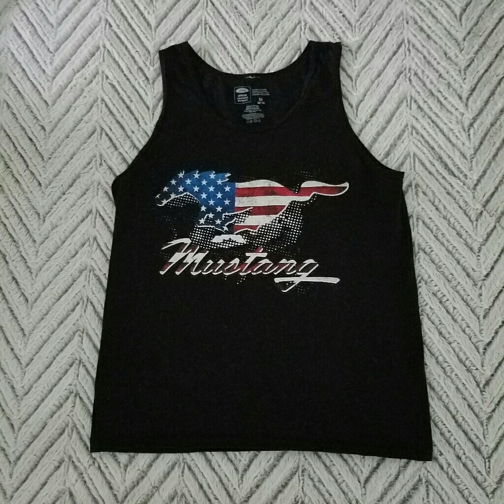 Mustang Stars and Stripes Tank Top